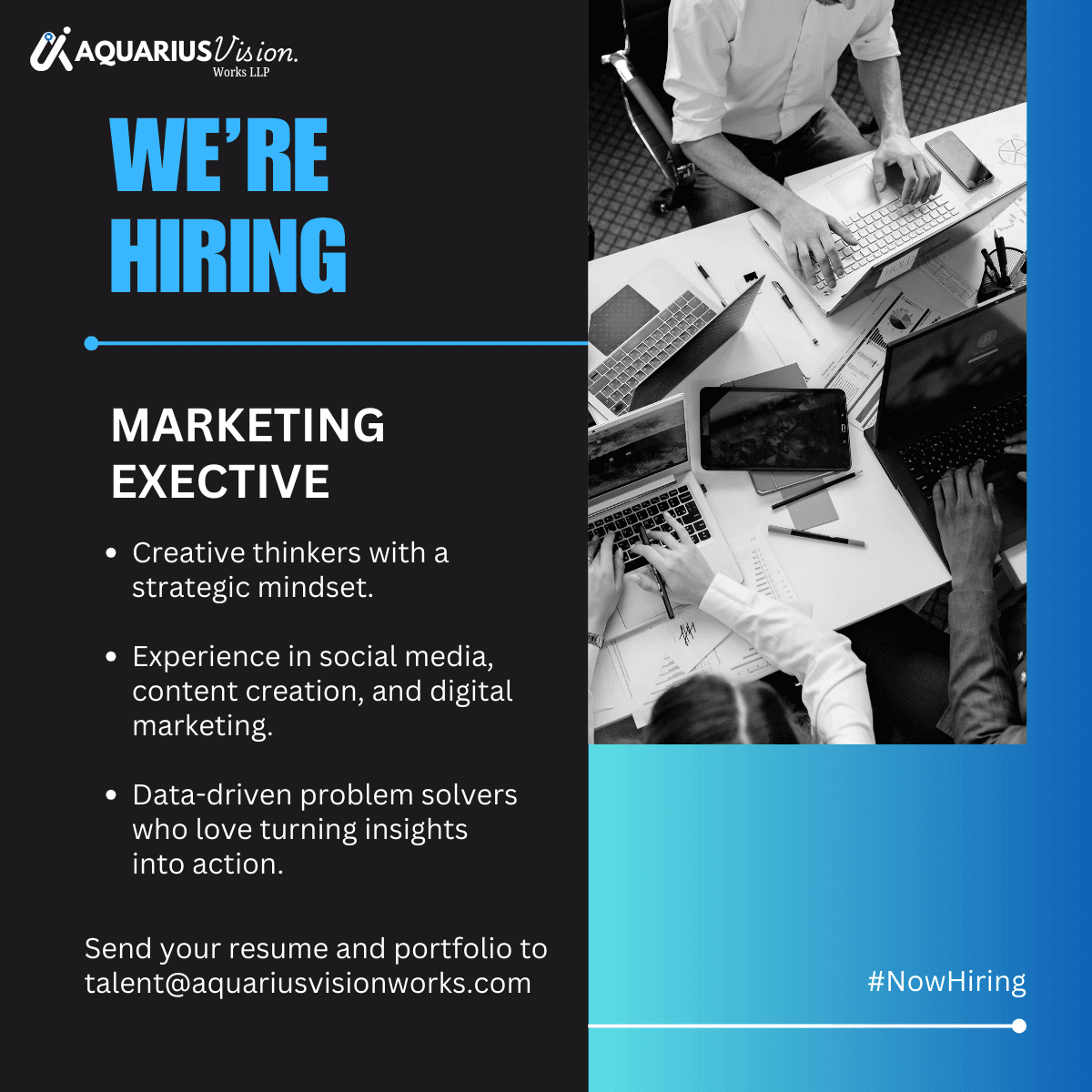 Marketing Executive