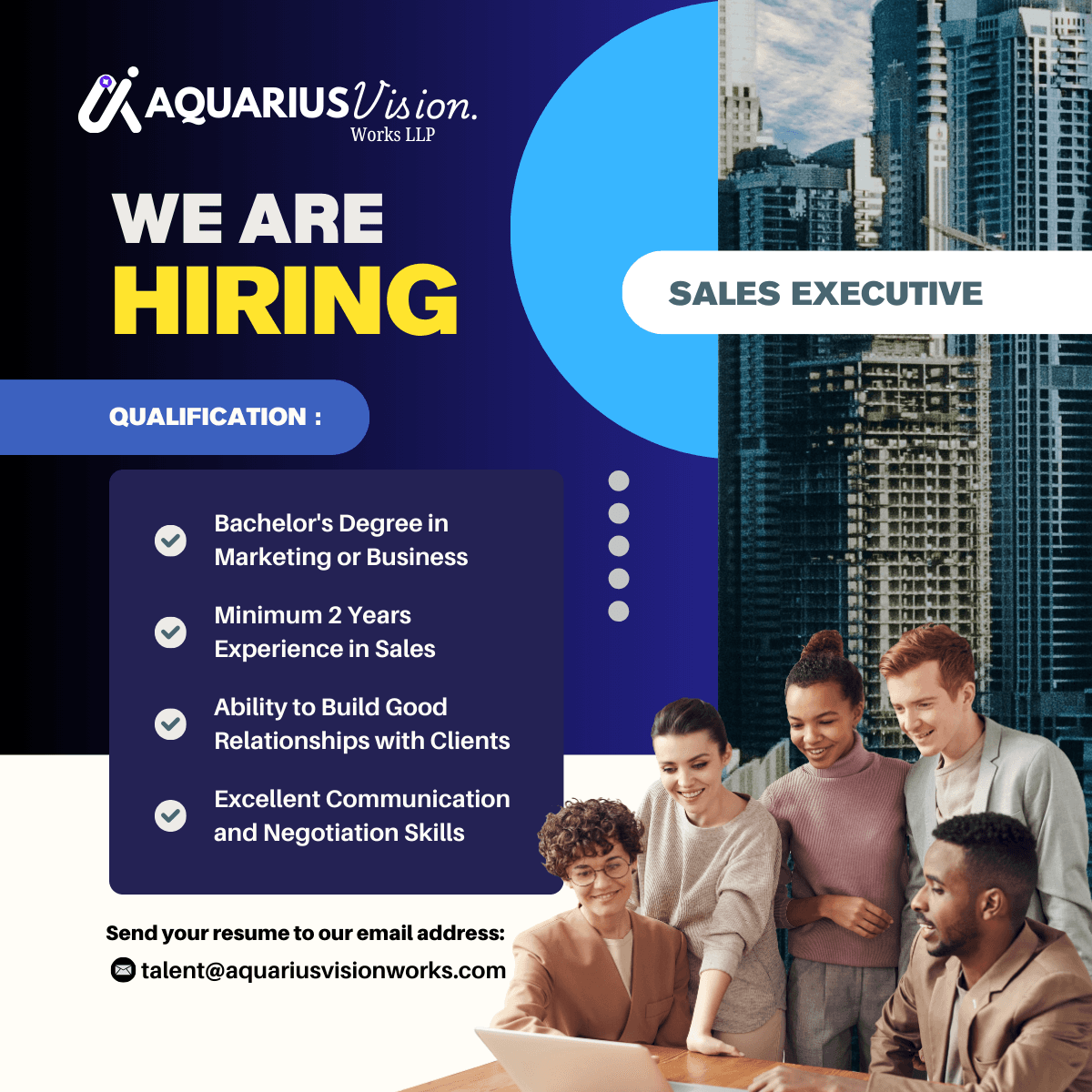 Sales Executive